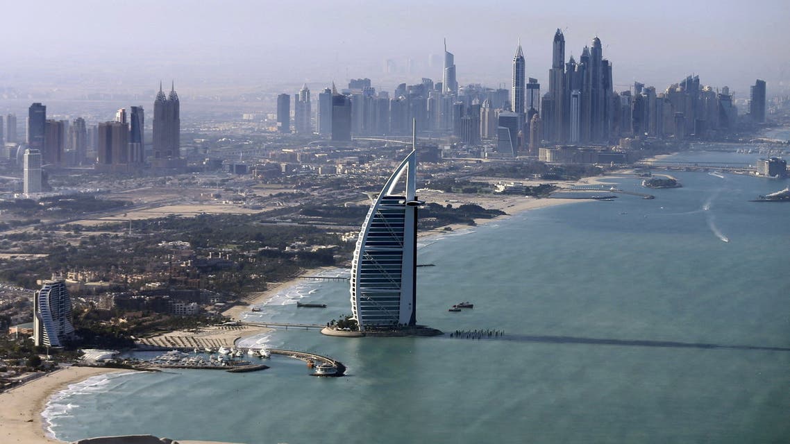 A general view of Dubai, UAE, December 9, 2015. (File photo: Reuters)