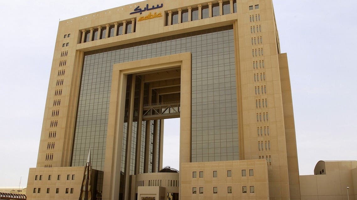 The headquarters of Saudi Basic Industries Corp (SABIC) is seen in Riyadh, Saudi Arabia. (Reuters)