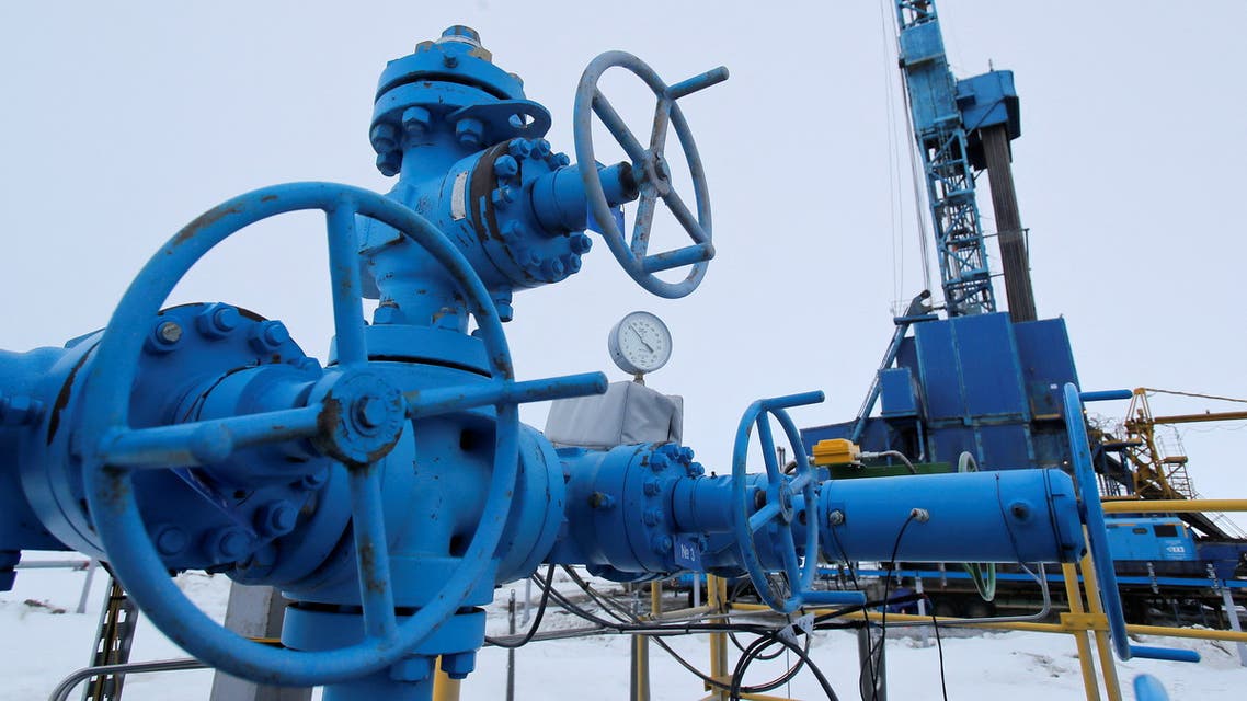 A view shows valves near a drilling rig at a gas processing facility, operated by Gazprom company, at Bovanenkovo gas field on the Arctic Yamal peninsula, Russia May 21, 2019. (File photo: Reuters)