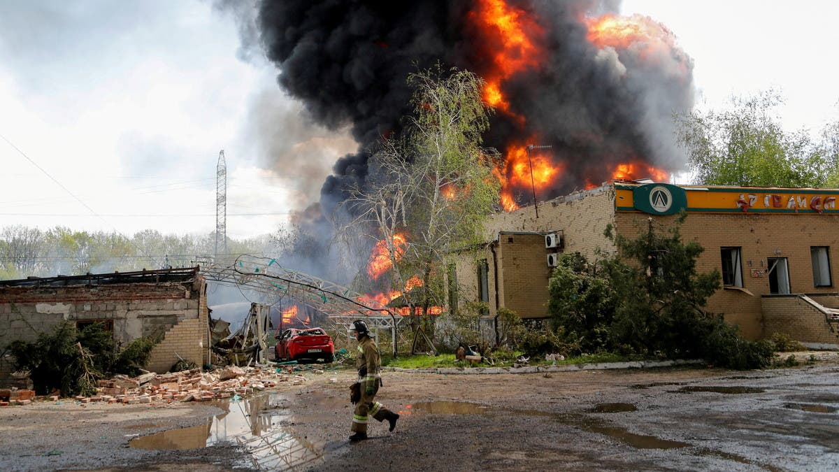 كييف: قصف صاروخي روسي على مصفاة كريمنشوك للنفط