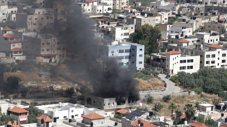Palestinian wounded by Israeli fire in Jenin military operation