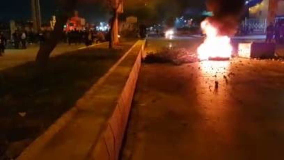 اعتراضات شبانه در ایران
