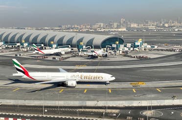  Emirates airliners are seen on the tarmac in a general view of Dubai International Airport in Dubai, United Arab Emirates January 13, 2021. (File photo: Reuters)