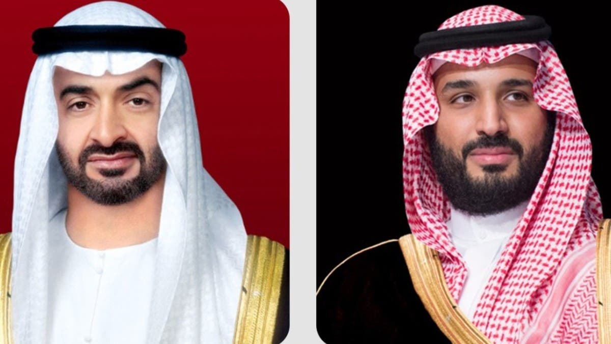 ولي العهد السعودي يعزي محمد بن زايد بوفاة الشيخ خليفة