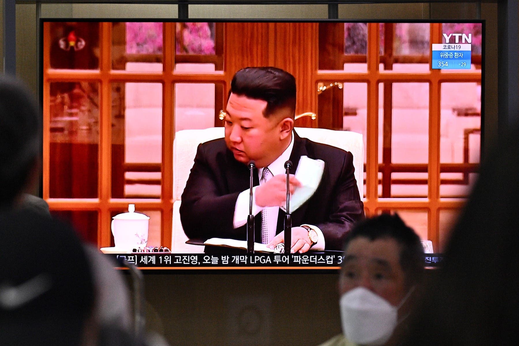 رئيس كوريا الشمالية كيم جونغ أون (أ ف ب)
