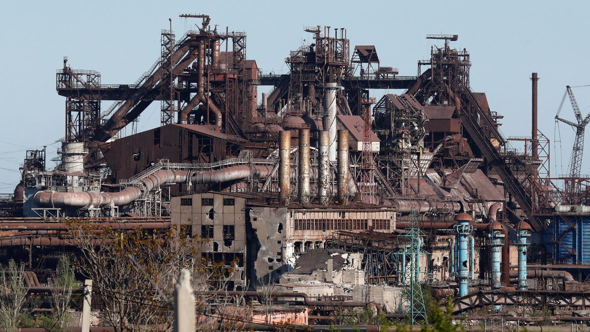 آخر الصور من مصنع آزوفستال.. ورسالة من مقاتل أوكراني