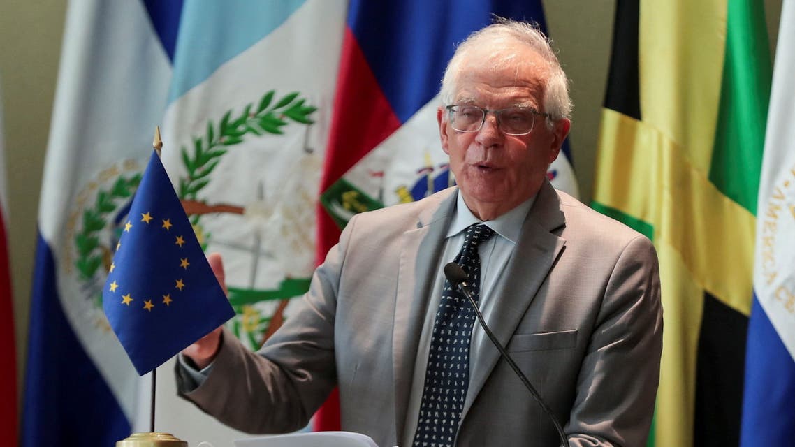 High Representative of the European Union for Foreign Affairs and Security Policy Josep Borrell speaks during a news conference after attending a meeting with foreign ministers from Central America and the Caribbean, amid Russian invasion in Ukraine, in Panama City, Panama May 3, 2022. (File photo: Reuters)
