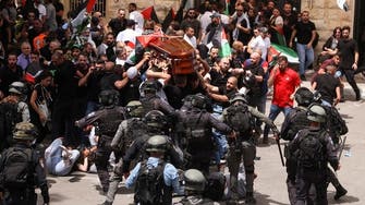 Israel police to investigate conduct at journalist funeral