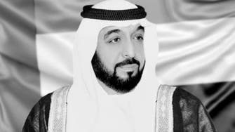 شیخ خلیفه بن زاید آل نهیان رئیس دولت امارات متحده عربی درگذشت