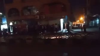 شعار مرگ بر خامنه‌ای در تظاهرات ایذه