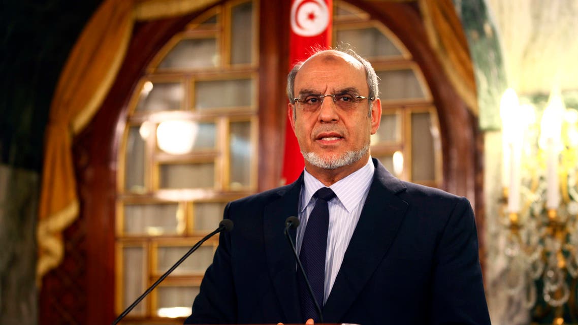 Tunisia's Prime Minister Hamadi Jebali speaks as he announces his resignation during a news conference in Tunis February 19, 2013. (File photo: Reuters)