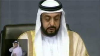 خطاب للشيخ خليفة بن زايد شكل خارطة طريق لخطة التنمية في الإمارات