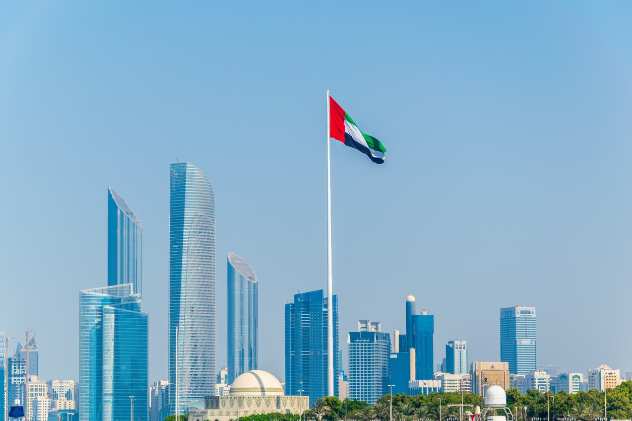 علم الإمارات - آيستوك
