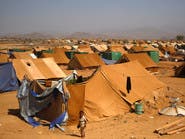 وفاة 17 في حريق حوثي لخيم مهاجرين أفارقة في صعدة