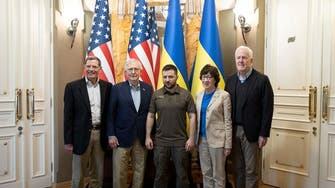 Top US Senate Republican McConnell meets Zelenskyy in Kyiv