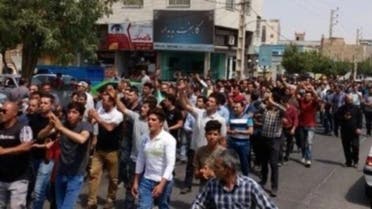 اعتراض به گرانی در ایران