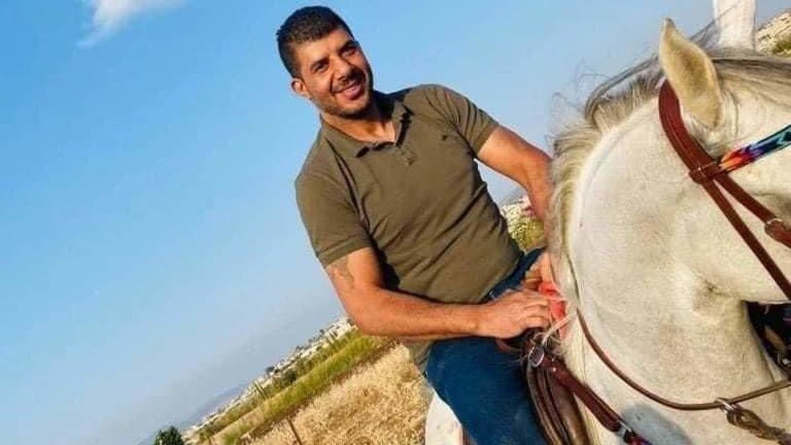 Daoud al-Zubaidi, Palestinian man who was wounded in clashes with Israeli army, dies. (Twitter)
