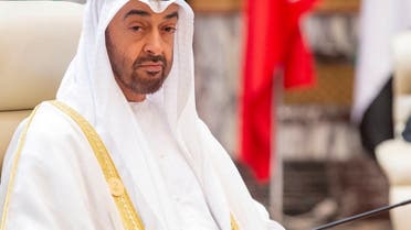President of the United Arab Emirates Sheikh Mohamed bin Zayed Al Nahyan. (File photo: Reuters)