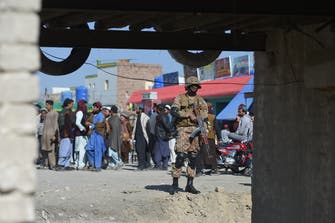 Three children, three soldiers killed in Pakistan suicide blast