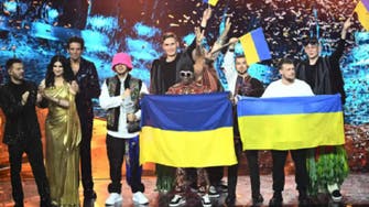شاهد فوز أوكرانيا الساحق بمسابقة "يوروفيجن" الغنائية الموسيقية