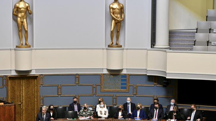 Parliaments in Sweden, Finland debate NATO membership bids