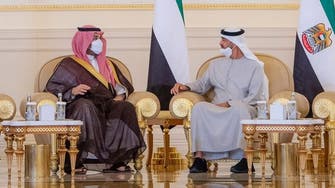 Watch: UAE’s Mohammed bin Zayed welcomes Saudi Crown Prince Mohammed bin Salman