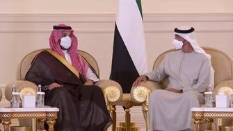 ابوظبی:سعودی ولی عہد کا یواے ای کے رہنماؤں سے شیخ خلیفہ کے انتقال پراظہارِتعزیت