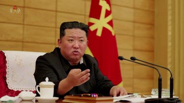 زعيم كوريا الشمالية كيم يونغ أون