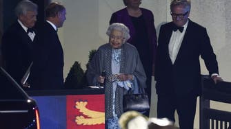UK’s Queen Elizabeth II attends Platinum Jubilee celebration after health concerns