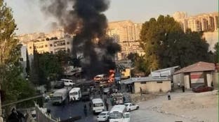 مقتل وإصابة 4 بانفجار عبوتين ناسفتين في الغوطة الغربية بريف دمشق