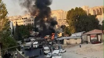 مقتل وإصابة 4 بانفجار عبوتين ناسفتين بريف دمشق