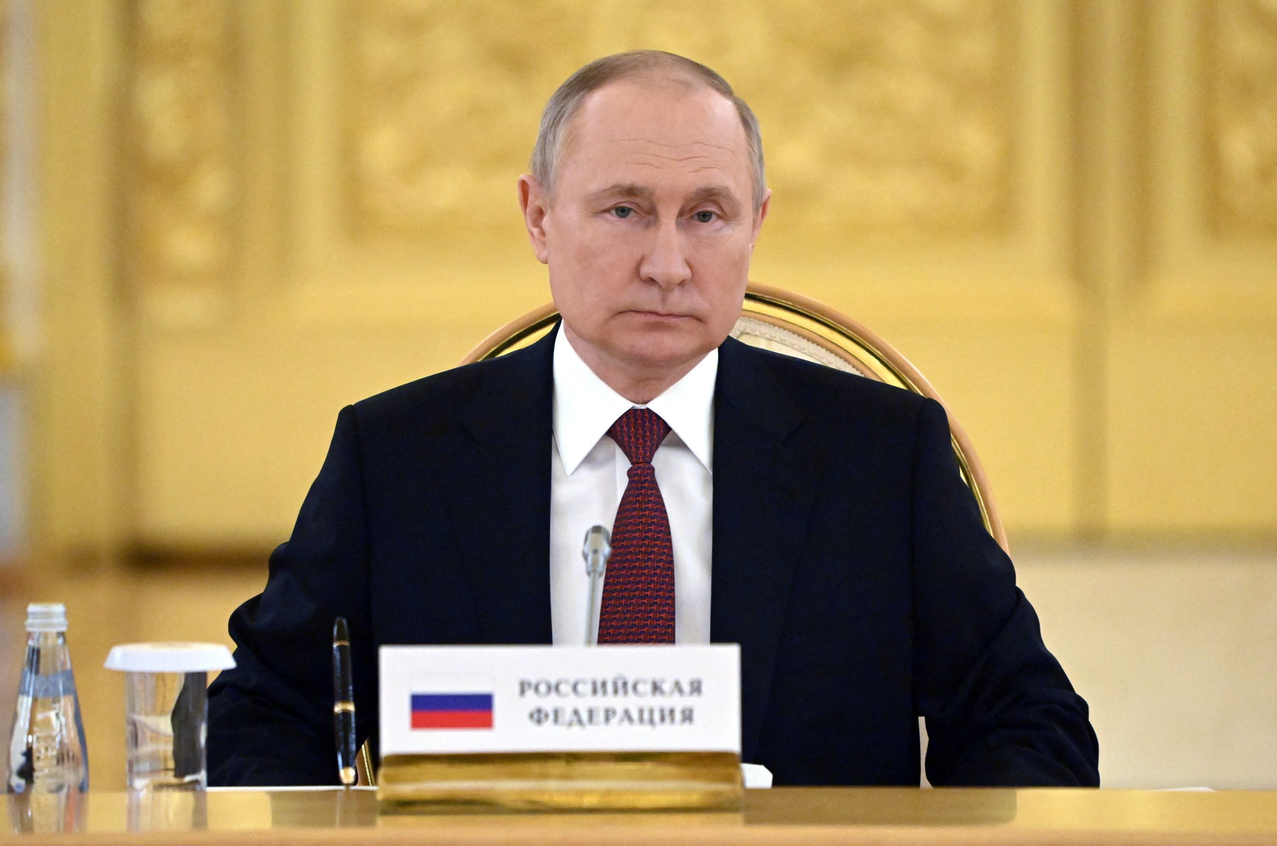 Russian President Vladimir Putin (Reuters)
