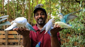 Sudan sanctuary offers haven for exotic birds