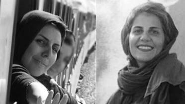 Mina Keshavarz and Firoozeh Khosravani, who had both been detained on May 7 and held in Tehran’s Evin prison, were released. (Twitter/@ Bidarzani)