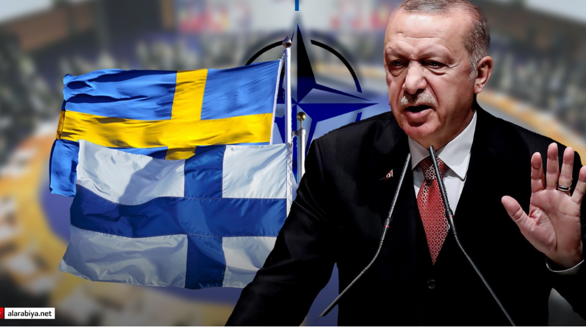 تركيا تعرقل.. أوقفت اجتماعاً بالناتو حول فنلندا والسويد