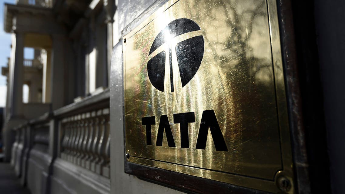A Tata sign is seen outside their offices in London, Britain March 30, 2016. (File photo: Reuters)