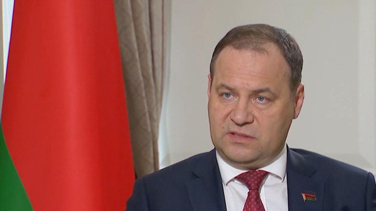 رئيس وزراء بيلاروسيا: نسعى للتوصل لتسوية في أوكرانيا