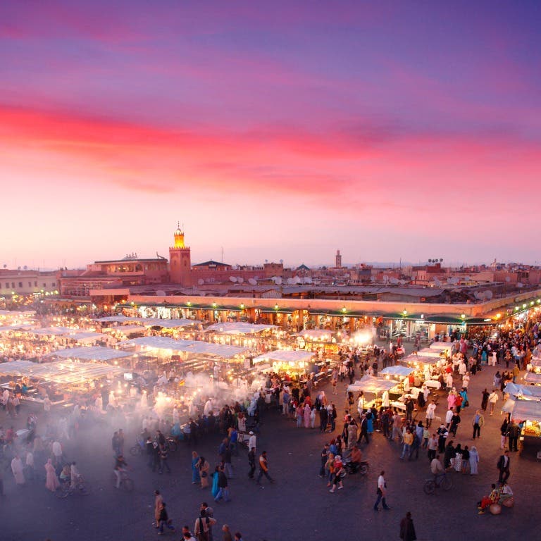 مراكش.. عاصمة السياحة المغربية تستعيد نشاطها بعد الجائحة