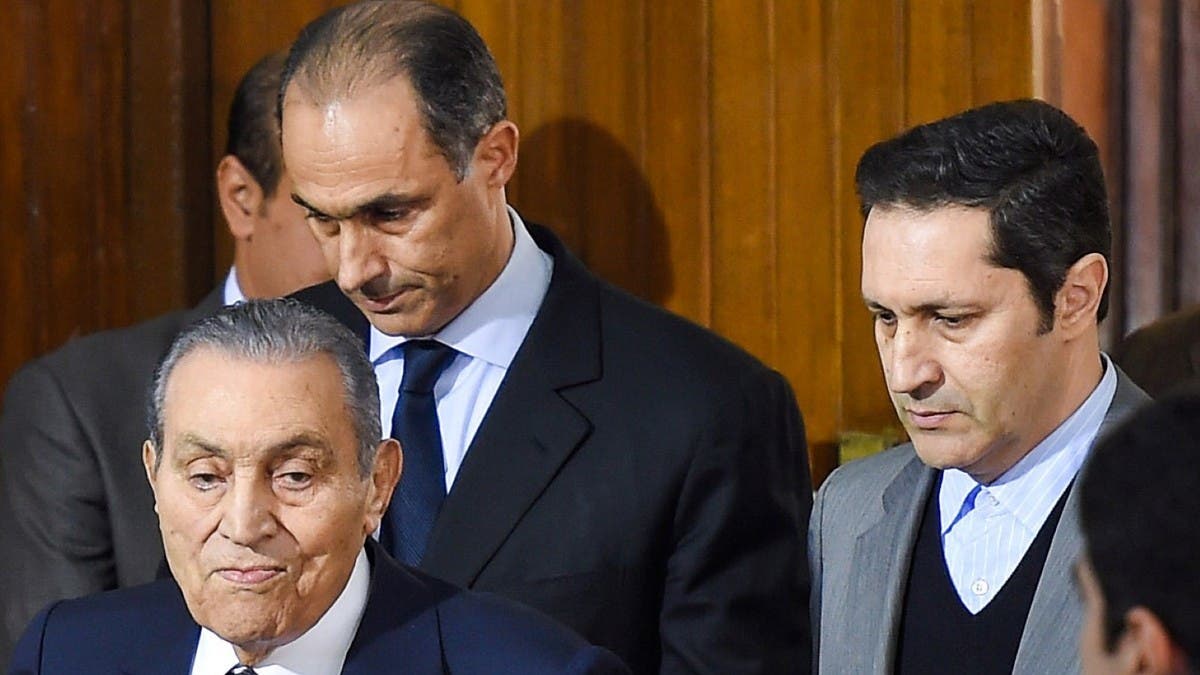 فيديو لجمال مبارك معلنا براءة أسرته: انتصرنا يا أبي