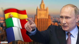 حرب السفراء تستعر.. موسكو تطرد عشرات الدبلوماسيين الأوروبيين