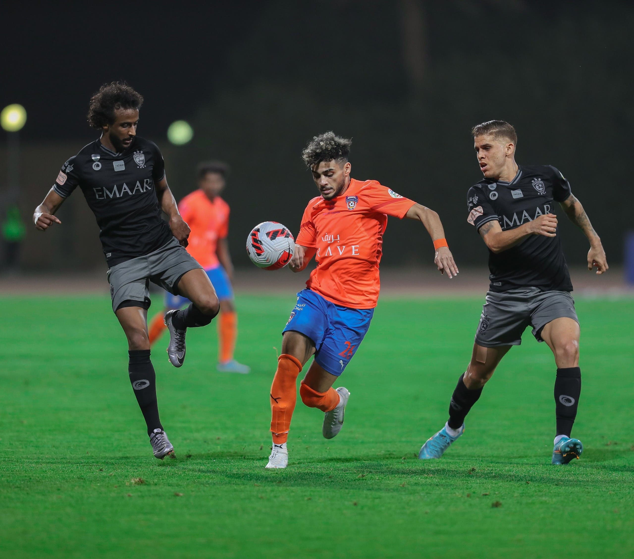 لقاء سابق بين الهلال والفيحاء