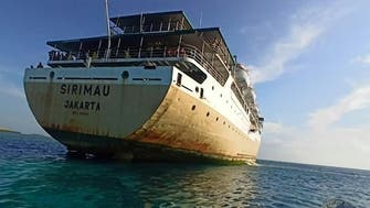 Trapped Indonesian ferry with 800 onboard dislodged: Military