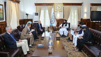 گزارشگر ویژه حقوق بشر سازمان ملل با امیر‌خان متقی در کابل دیدار کرد 