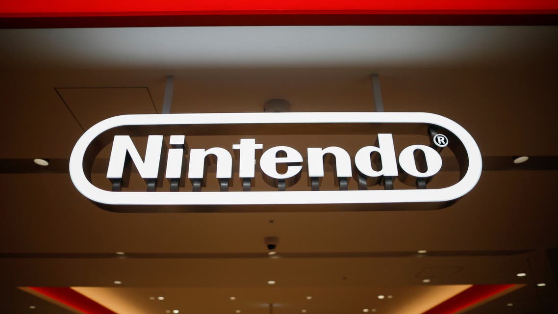  The Nintendo logo is displayed at the Nintendo Tokyo store, in Tokyo, Japan, Nov. 19, 2019. (File photo: Reuters)