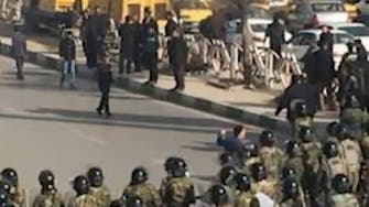گسترش اعتراضات در ایران ادامه موج سرکوب