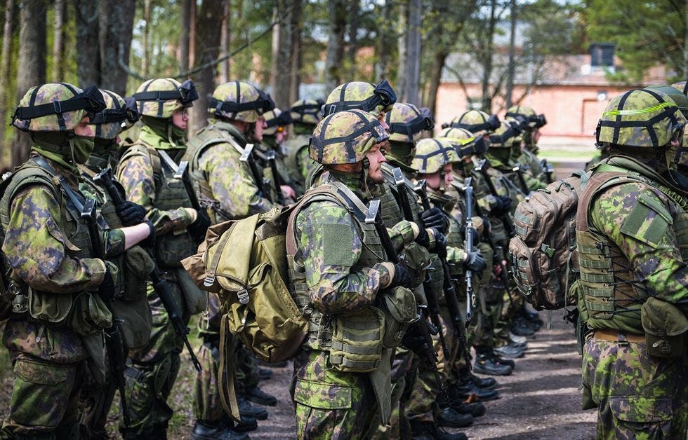 قوات الدفاع الفنلندية
