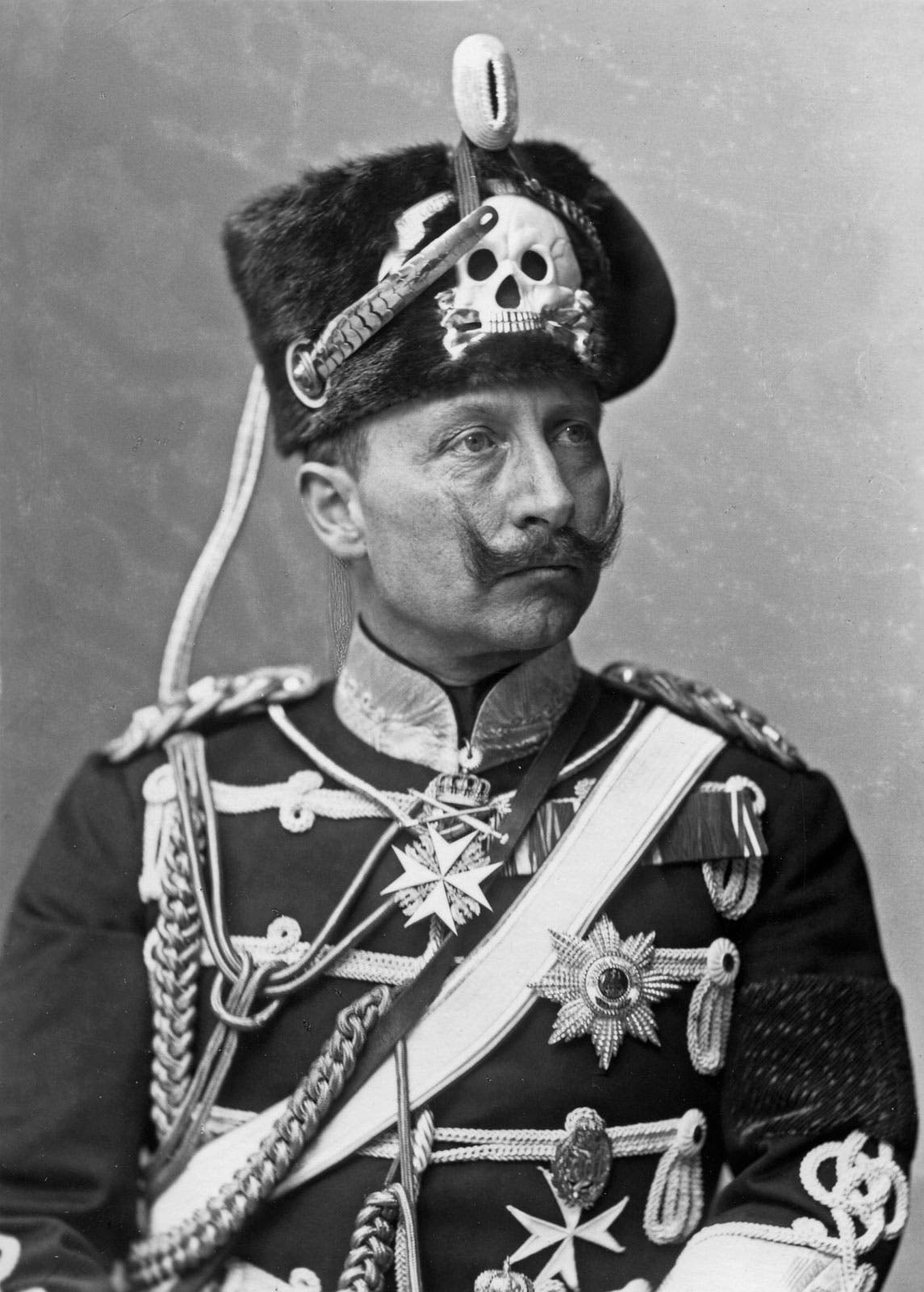 صورة للإمبراطور الألماني فيلهلم الثاني