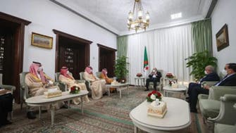 سعودی عرب کی الجزائرکوسلامتی کونسل میں نشست کے لیے حمایت کی یقین دہانی 