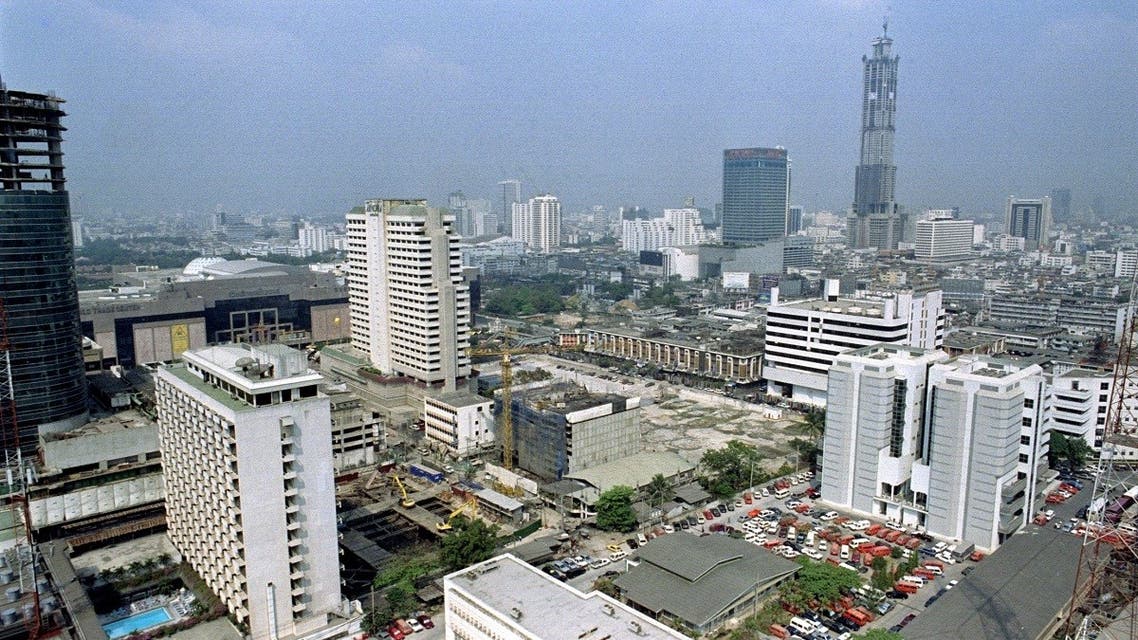 View of Bangkok skyline. (File photo: Reuters) 