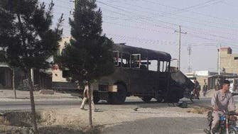 یک گروه مخالف طالبان مسئولیت انفجار مزارشریف را بر عهده گرفت